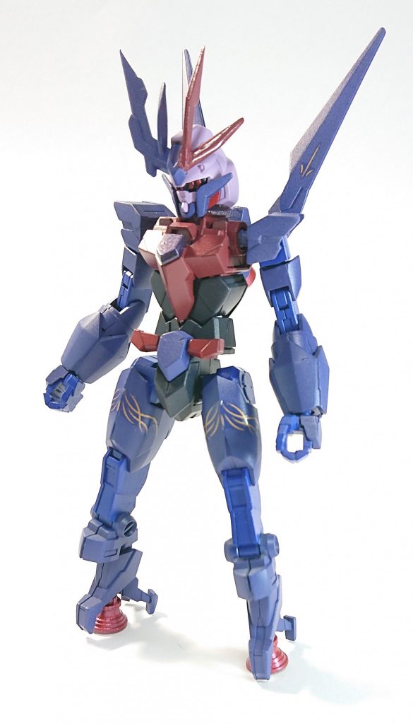 アルスコアガンダム頭部の付け替えが面倒だし必要なくない?と思ってこのまま。