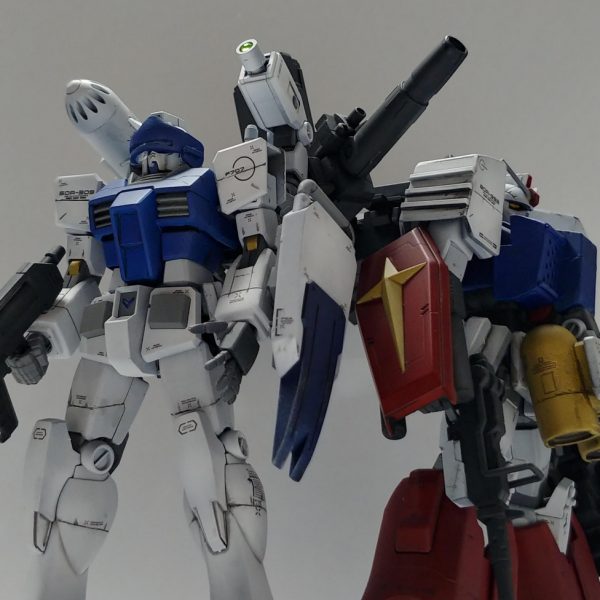 ガンダム試作中距離支援装備型