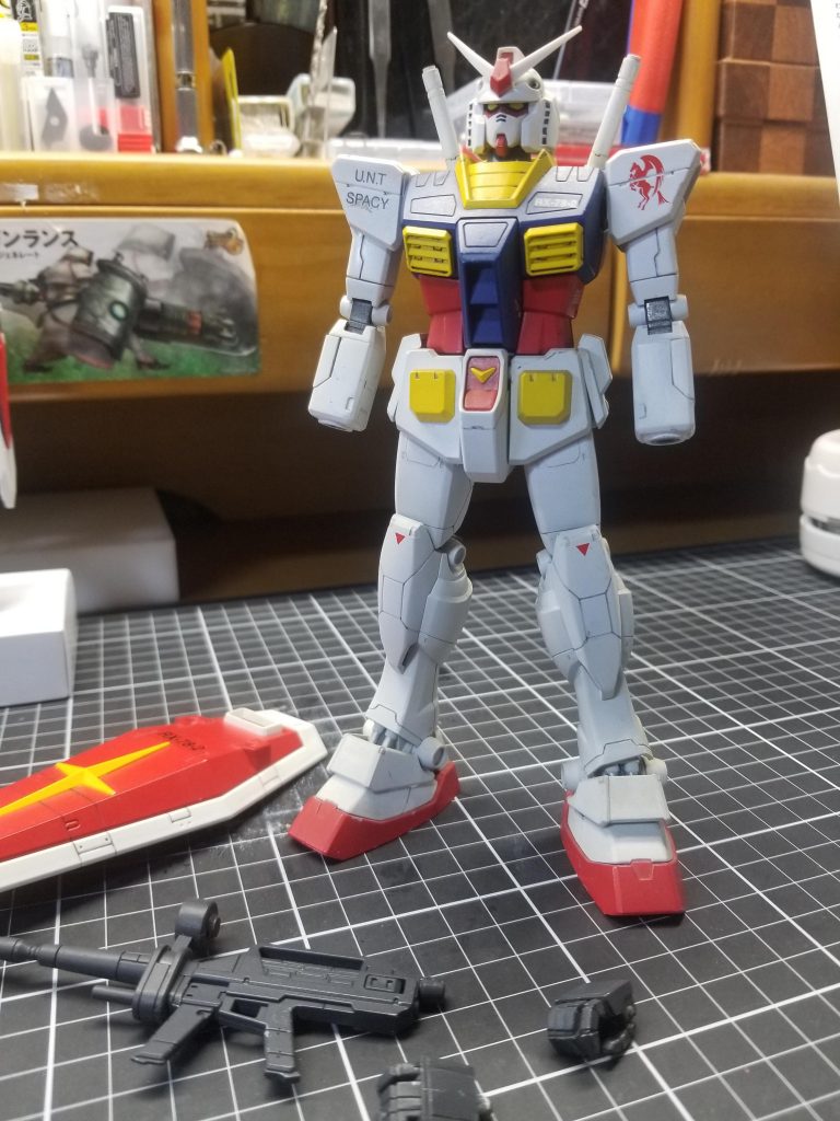 リタッチ前です。なにせ埃がヤバかった(笑)