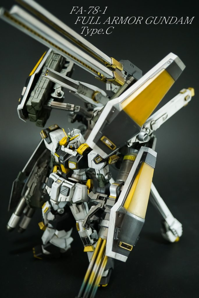以上フルアーマーガンダム タイプCでしたホントはZコン開始前に出したかったんですが普通に間に合いませんでした😇いわゆるガンダム？RX78？顔って実はあまり作ってなかったので楽しく作れました、またやりたいそれでは次はZコンでお会いしましょう<(｀・ω・´)