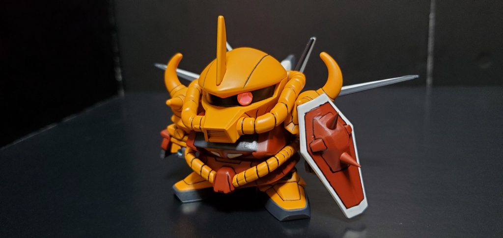 SD ハイネ専用グフイグナイテッド–2枚目/制作者：ゼンダイ