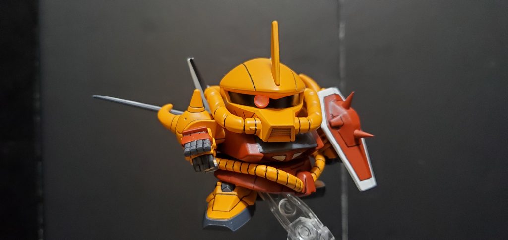 SD ハイネ専用グフイグナイテッド–3枚目/制作者：ゼンダイ