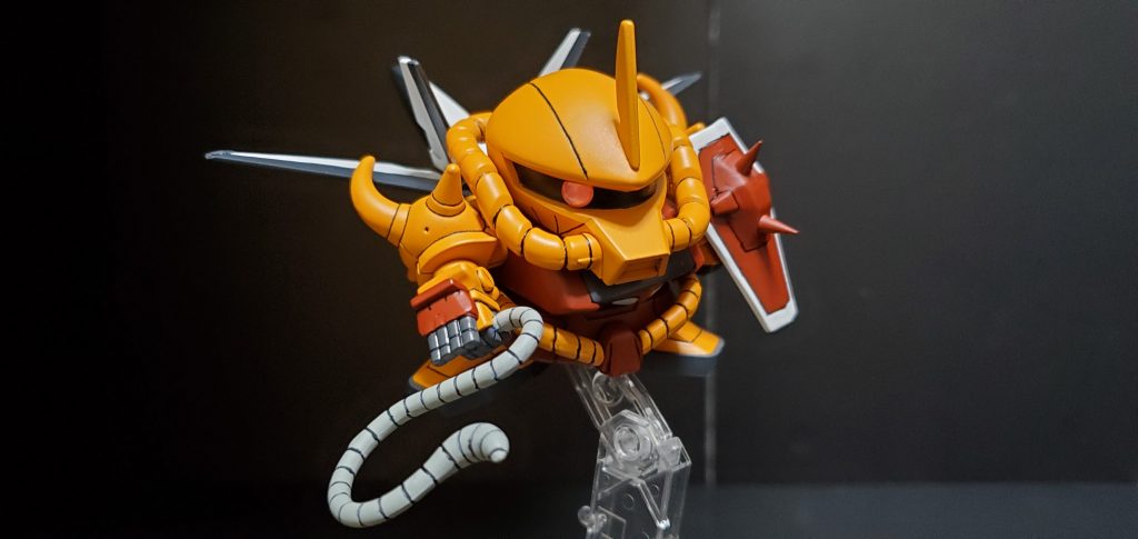 SD ハイネ専用グフイグナイテッド–5枚目/制作者：ゼンダイ