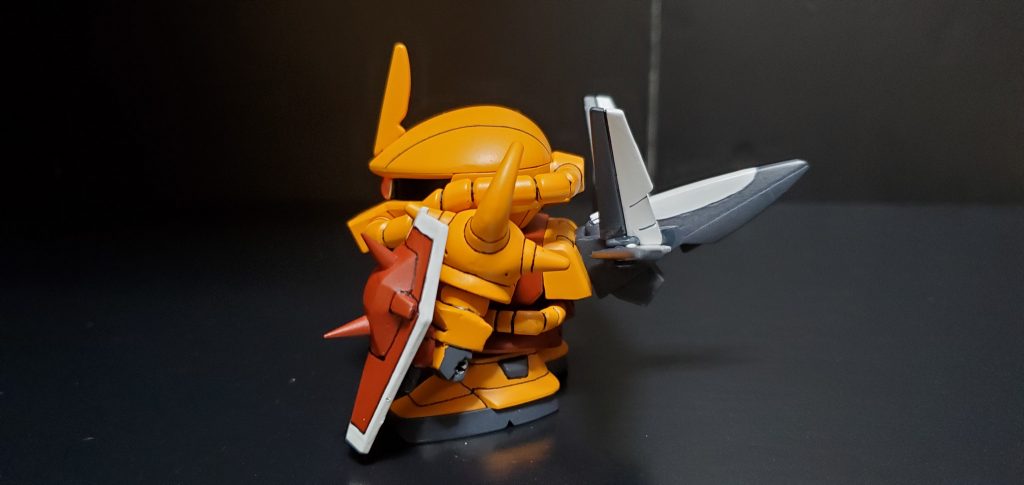 SD ハイネ専用グフイグナイテッド–8枚目/制作者：ゼンダイ