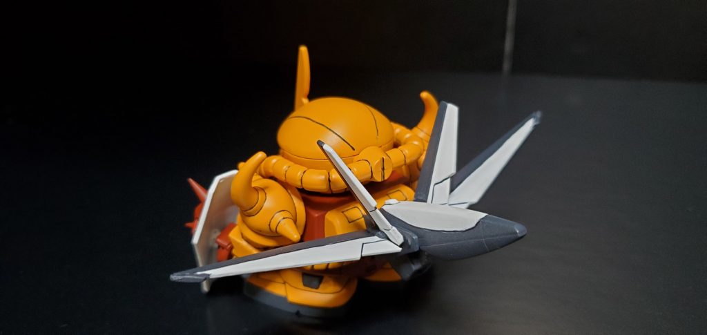 SD ハイネ専用グフイグナイテッド–6枚目/制作者：ゼンダイ