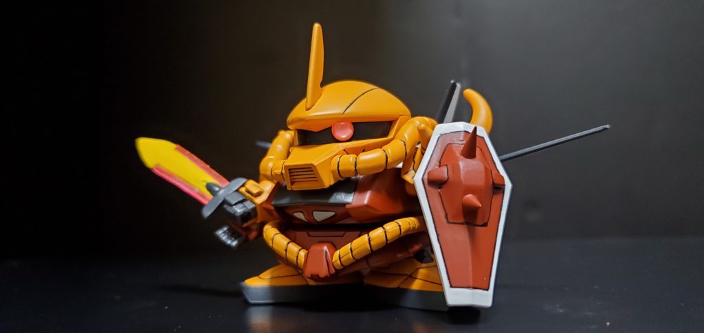 SD ハイネ専用グフイグナイテッド–4枚目/制作者：ゼンダイ