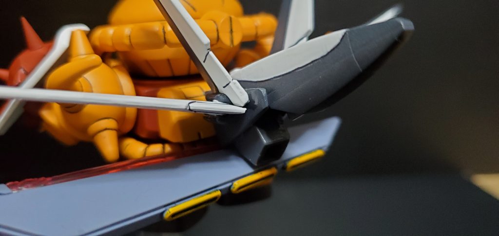 SD ハイネ専用グフイグナイテッド–8枚目/制作者：ゼンダイ