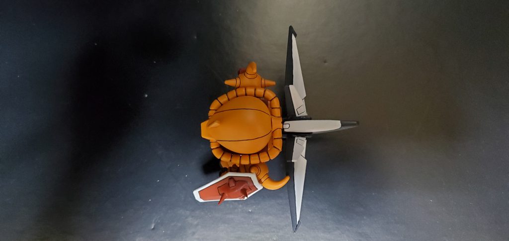 SD ハイネ専用グフイグナイテッド–9枚目/制作者：ゼンダイ