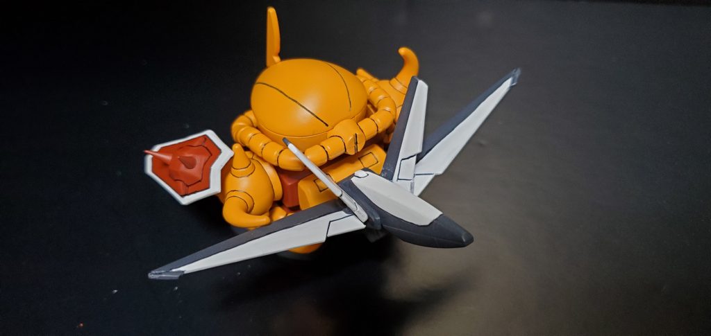 SD ハイネ専用グフイグナイテッド–2枚目/制作者：ゼンダイ