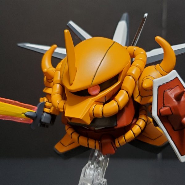 SD ハイネ専用グフイグナイテッド