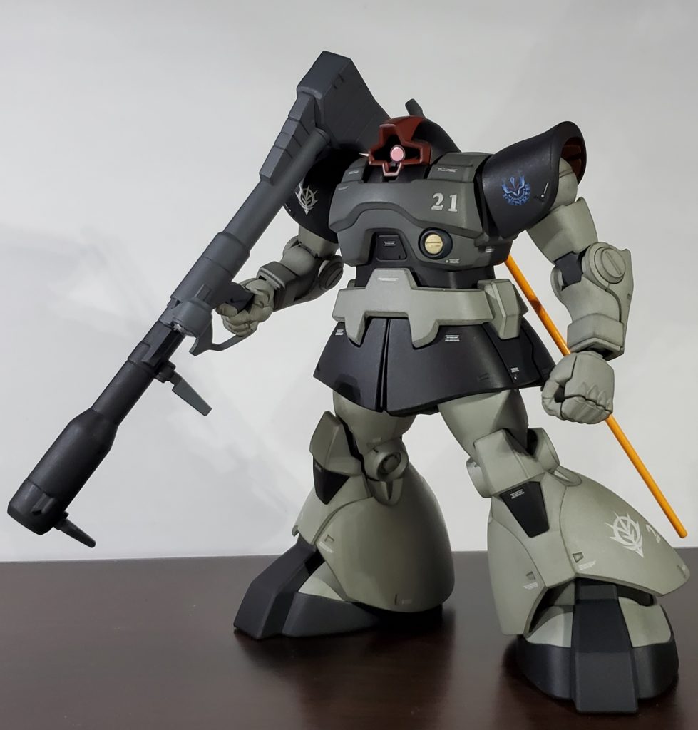 HGUC ドム(闇夜のフェンリル隊)–3枚目/制作者:山城伊勢