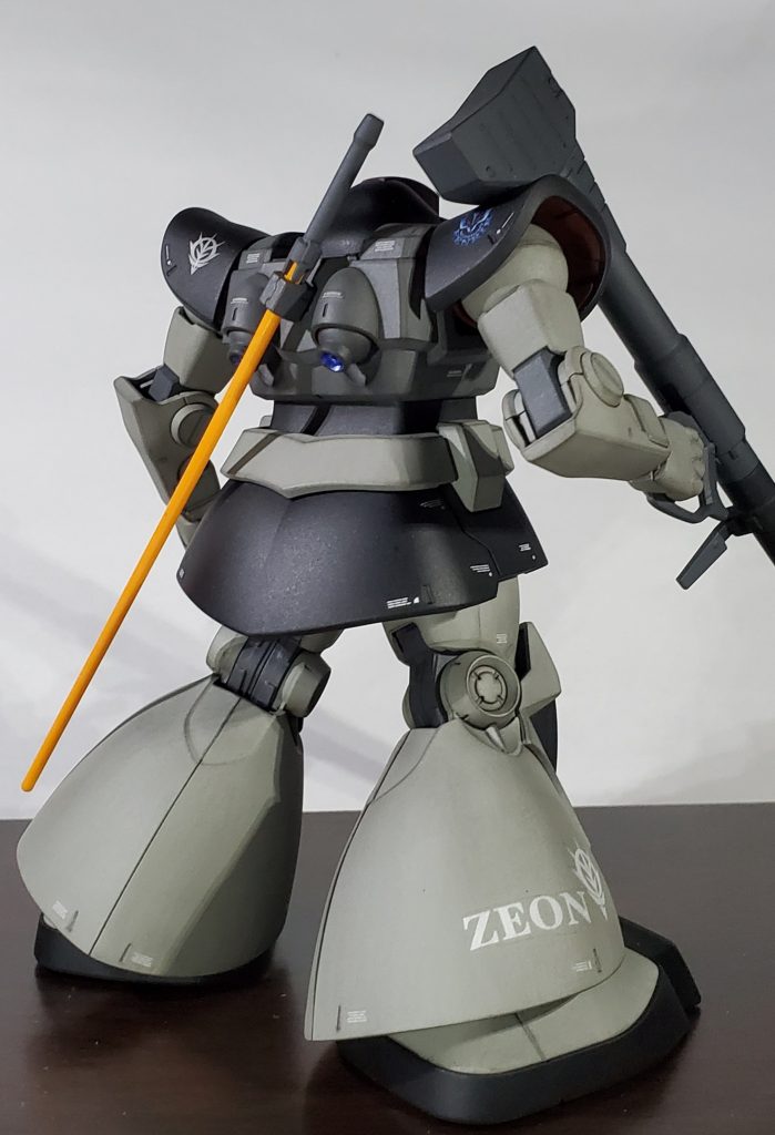 HGUC ドム(闇夜のフェンリル隊)–5枚目/制作者:山城伊勢