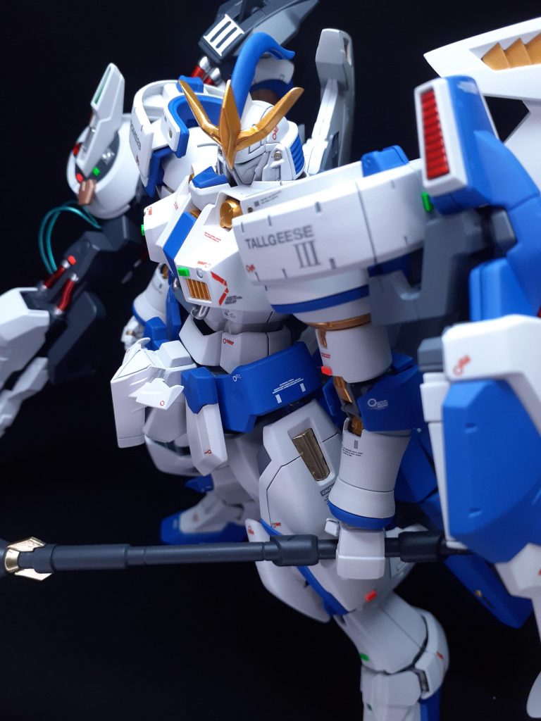 アップ画像トールギスⅢはもともとがイケメンなので何やっても失敗はない感じですよね~~~❤️