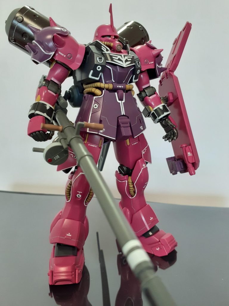 後で知ったのですが、流通量の少ない貴重なキットだったようです……後悔。