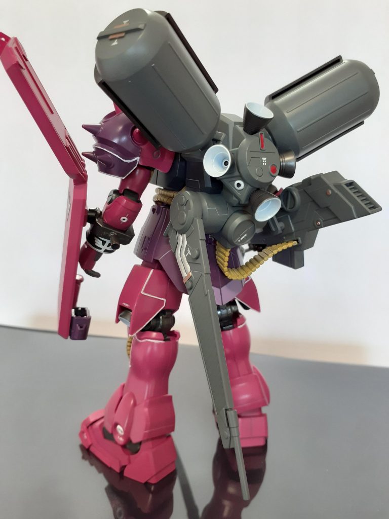 白いバーニアって意外とイイ。