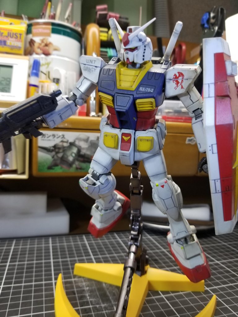 ウェザリングをと書きましたが、実はほとんどやったことがなくて(笑)今回で3回目くらい?の初心者並みの仕上がりです。自分では結構施したつもりなんですが、写真では殆どわかりませんね。(笑)