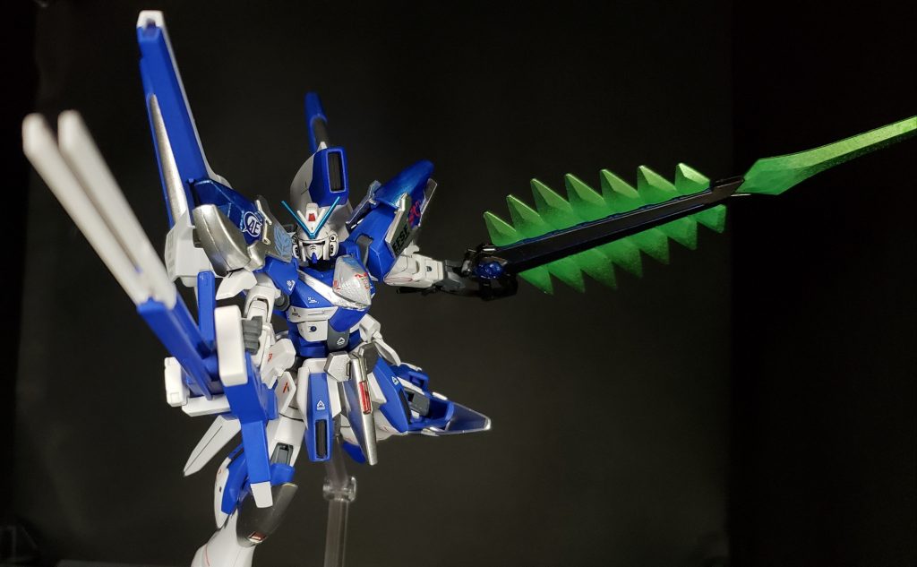 V2アサルトバスターガンダム–7枚目/制作者：oraju