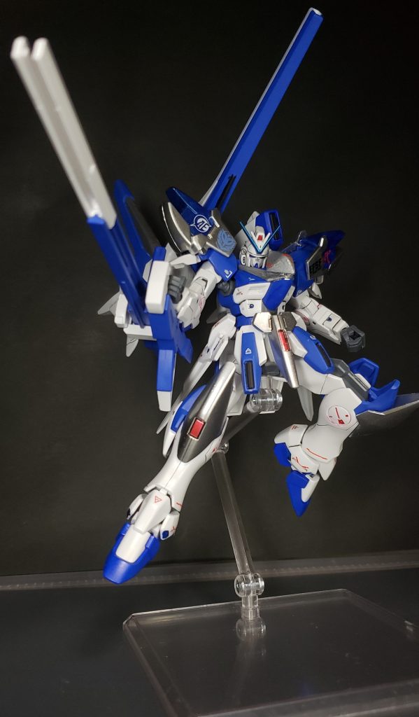 V2アサルトバスターガンダム–4枚目/制作者：oraju