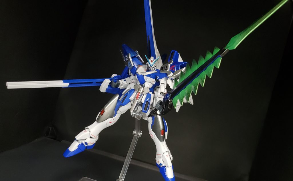 V2アサルトバスターガンダム–8枚目/制作者：oraju