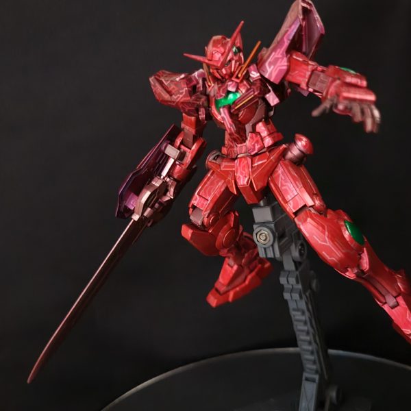 HGエクシア　トランザム【幾何学模様】再現