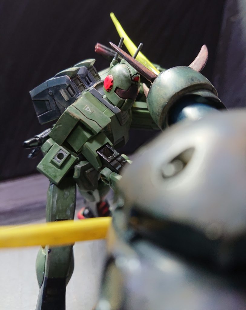 最後に、ズゴックをそえて。