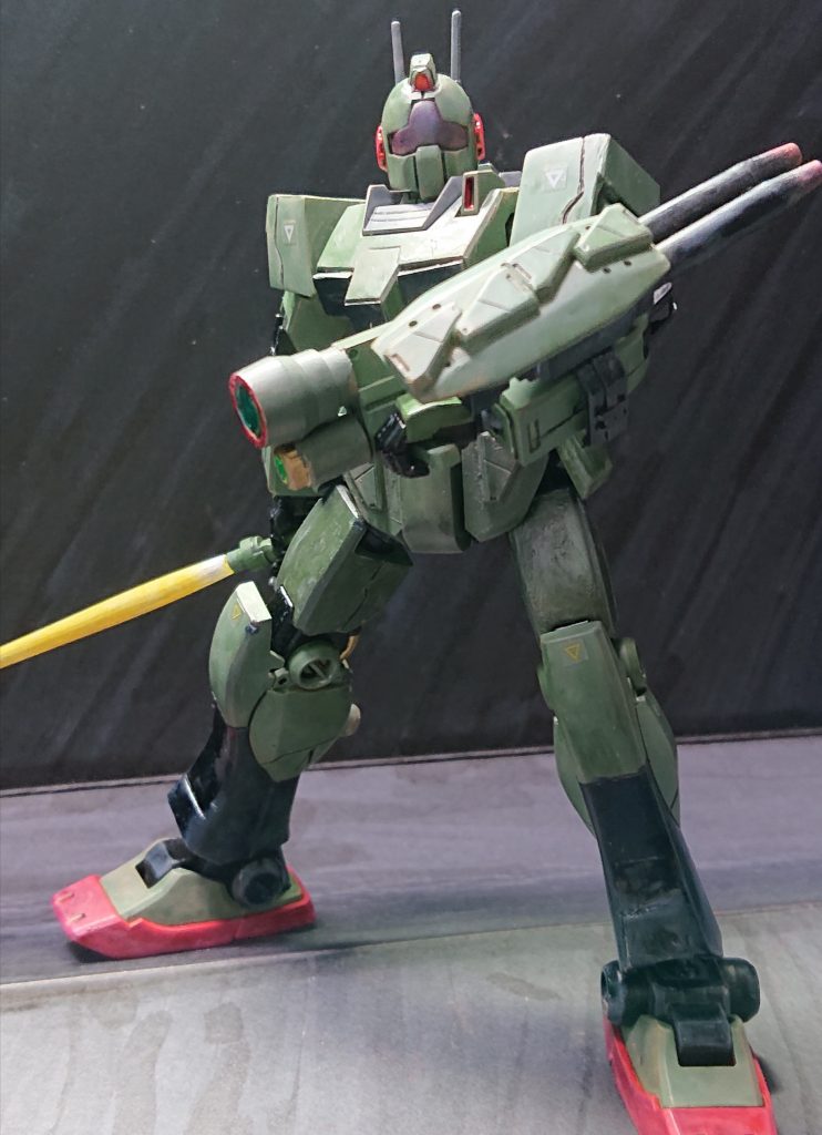 ビームサーベル抜刀