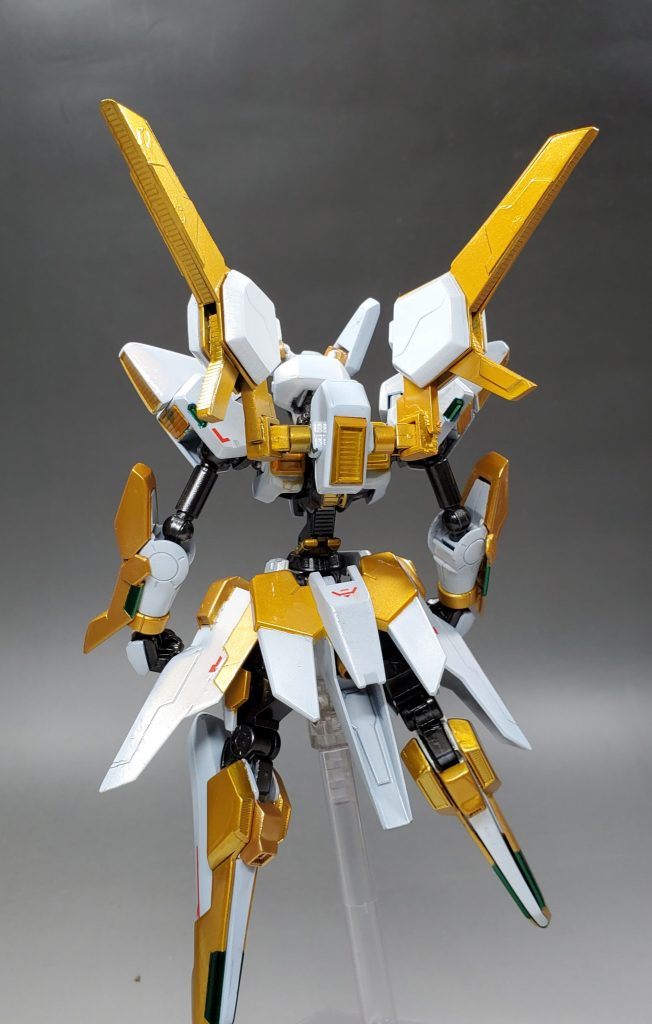 バックパックはスクラッチにて。腰部はストライカージンクスのものを流用しました。