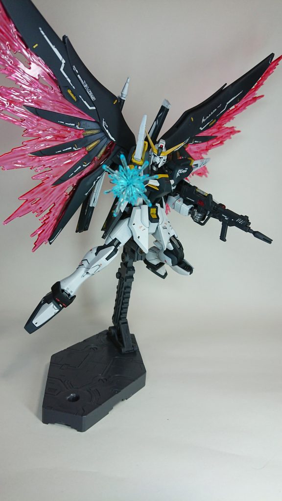 HGデスティニー–3枚目/制作者：タコ太郎