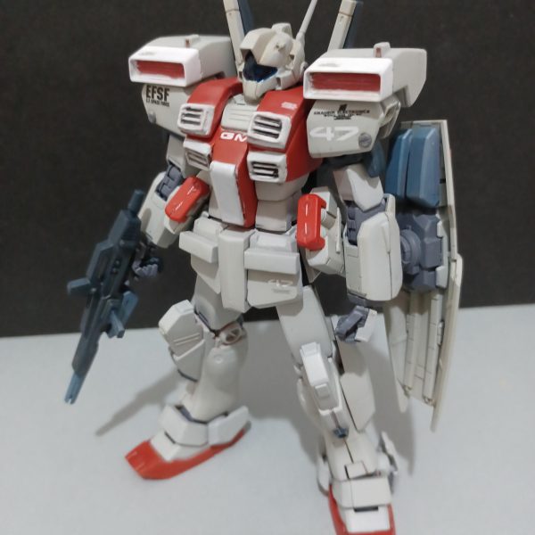 ヌーベルジムⅢ｜makaさんのガンプラ作品｜GUNSTA（ガンスタ）