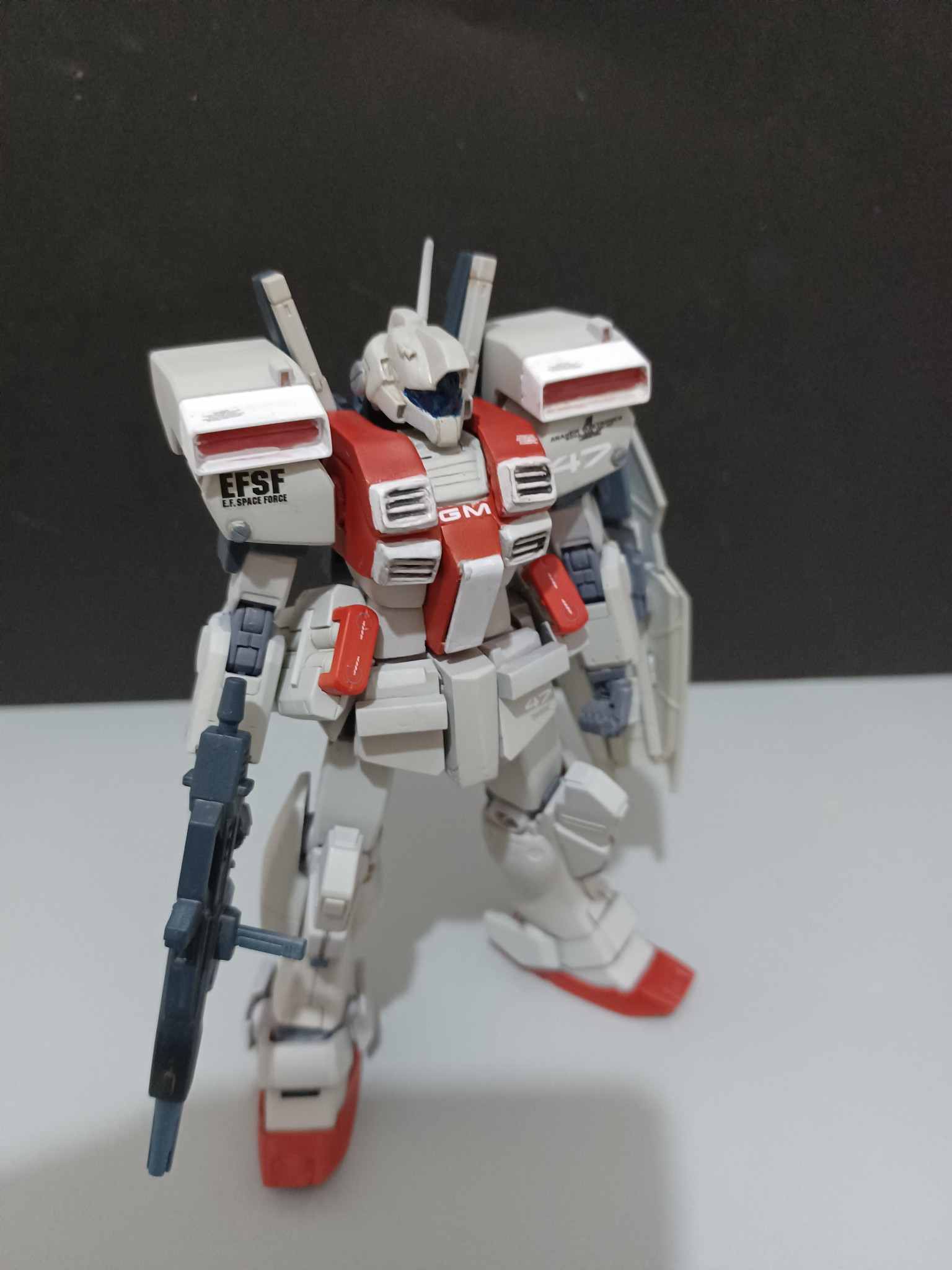 ヌーベルジムⅢ｜makaさんのガンプラ作品｜GUNSTA（ガンスタ）