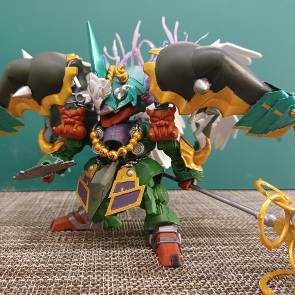 續五……我的百鬼夜行的第五個，大天狗殺帝那