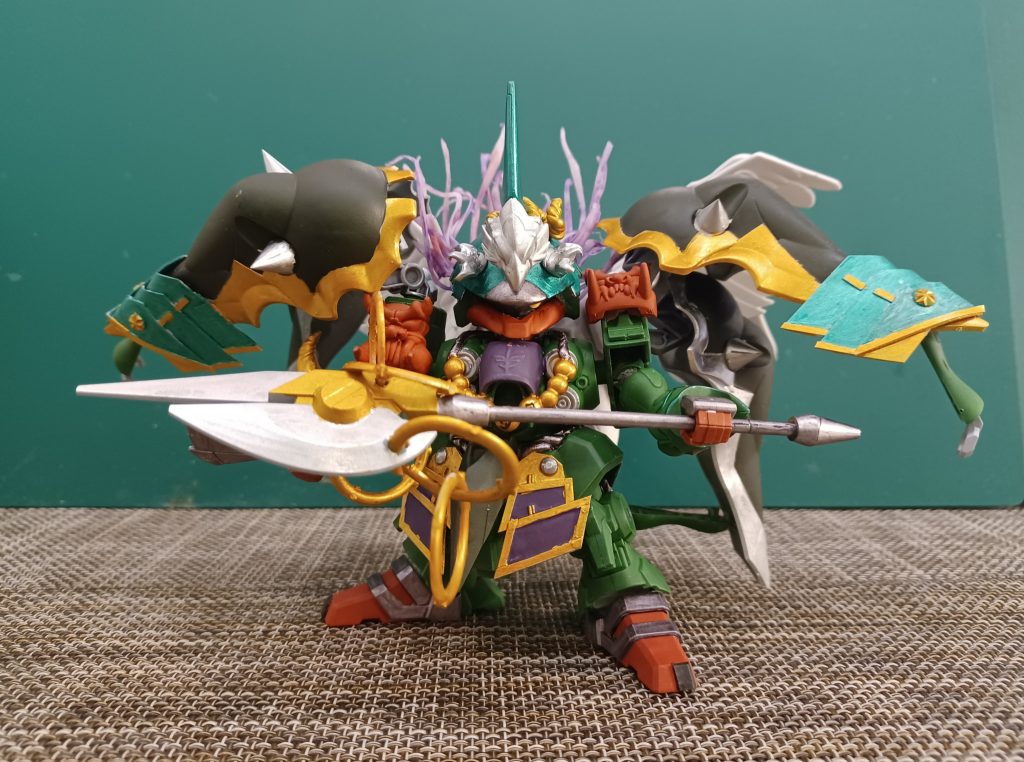 續五……我的百鬼夜行的第五個，大天狗殺帝那–3枚目/制作者：@kcwong13002623