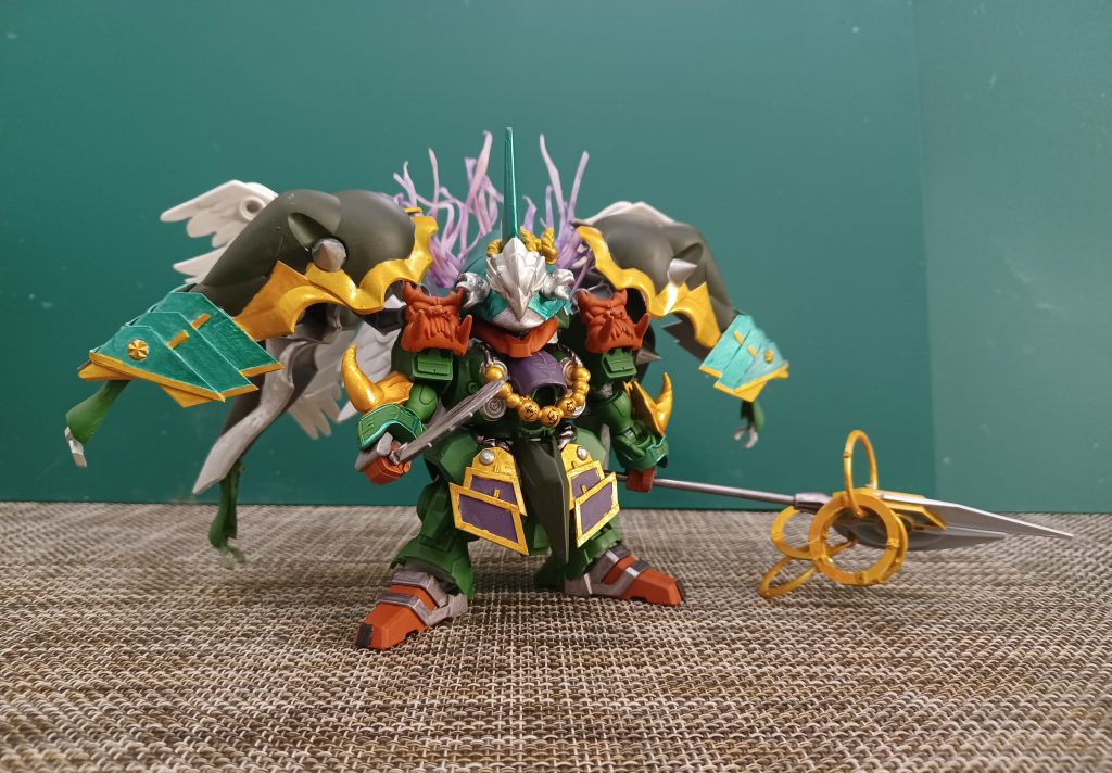 續五……我的百鬼夜行的第五個，大天狗殺帝那–5枚目/制作者：@kcwong13002623