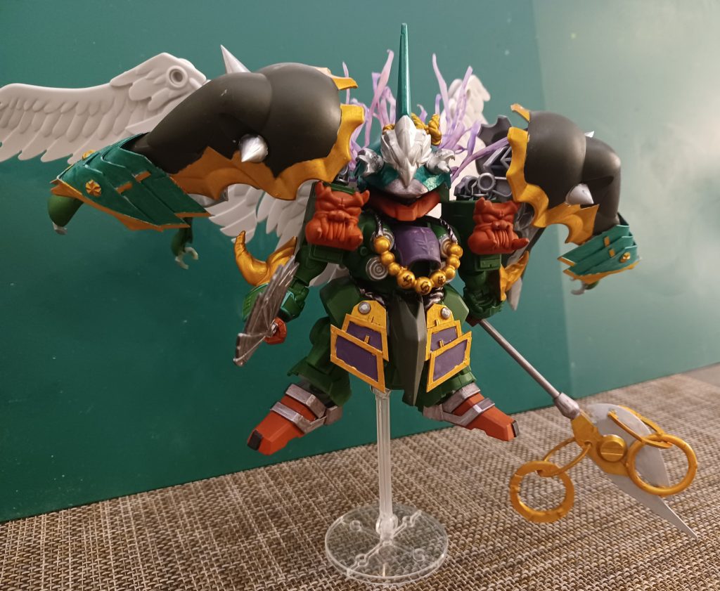 續五……我的百鬼夜行的第五個，大天狗殺帝那–2枚目/制作者：@kcwong13002623