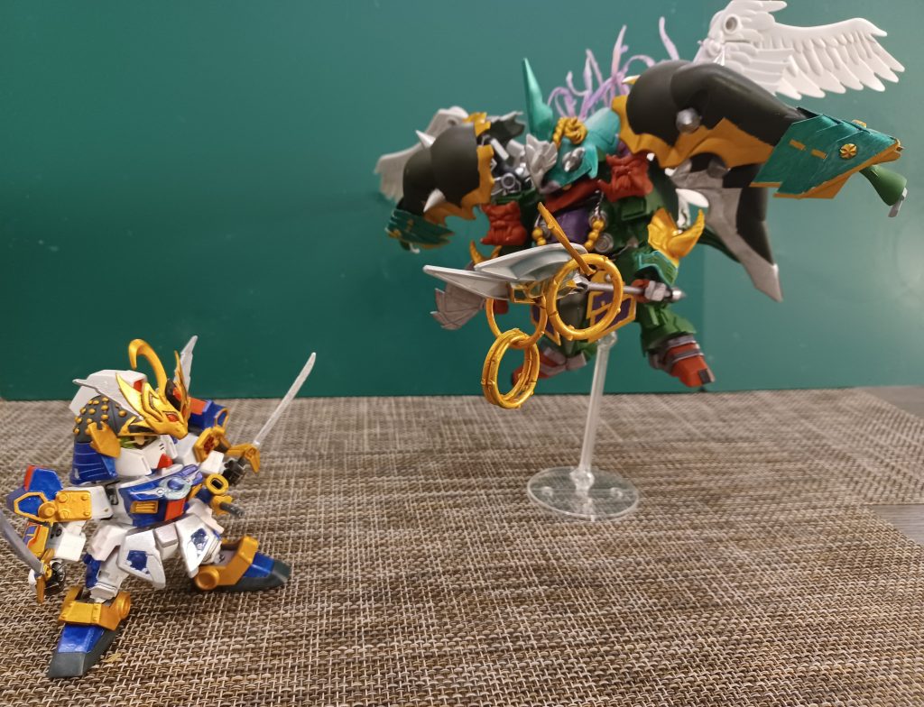 續五……我的百鬼夜行的第五個，大天狗殺帝那–4枚目/制作者：@kcwong13002623