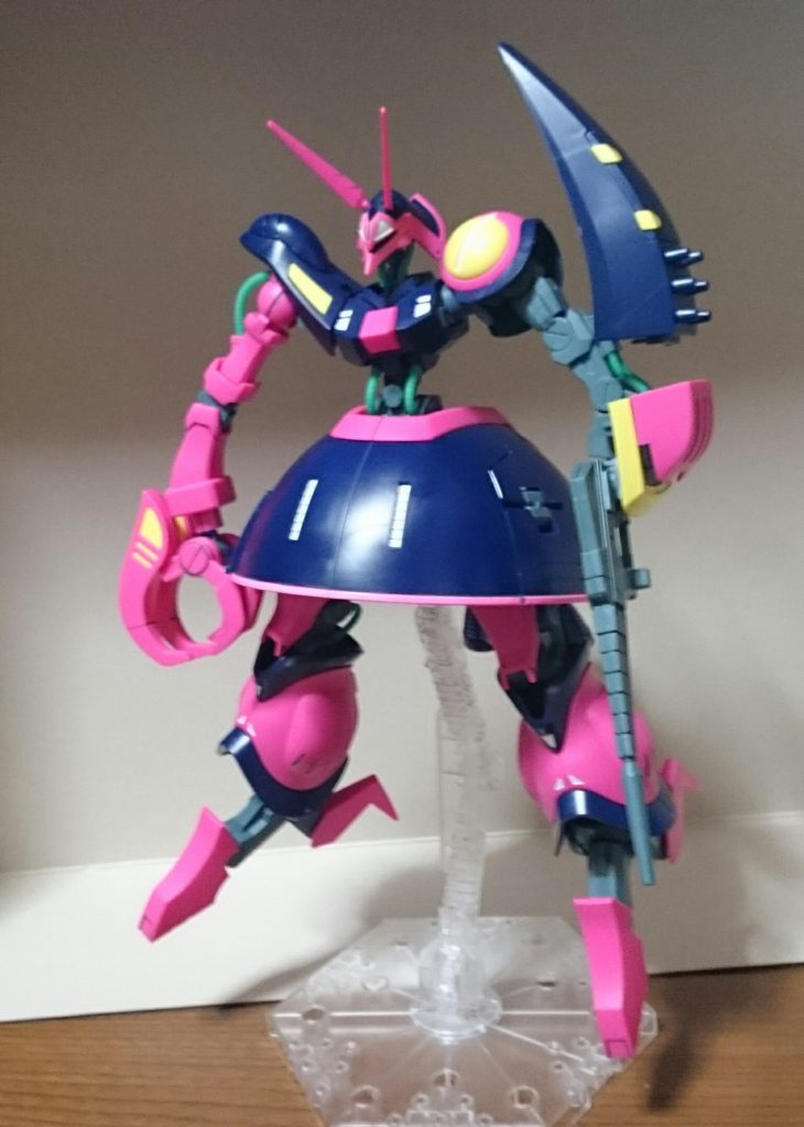 ・バウンド・ドック……とは言ったものの、こんな大型&高額キットをミキシングする勇気も技術もなく、ただ部分塗装するのみに終わらせちゃった…