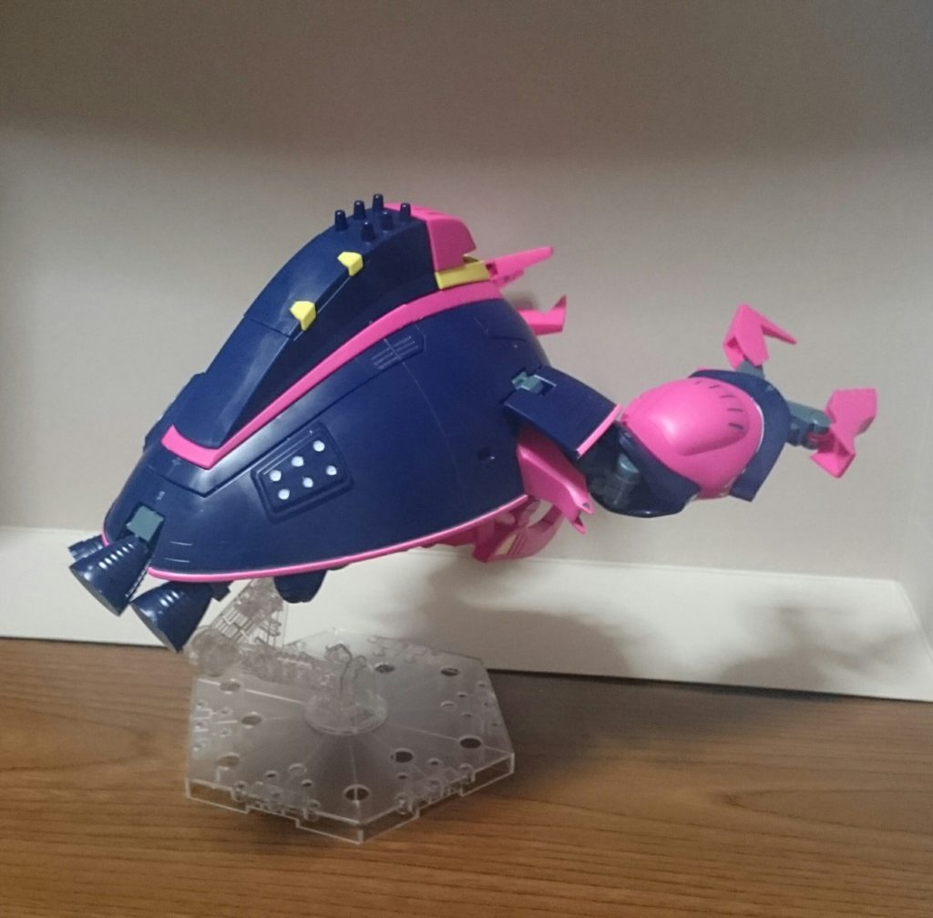 ・変形 背面このフォルム可愛い…♥