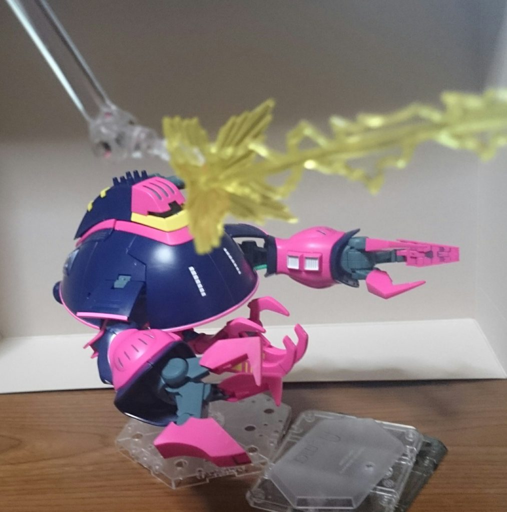 ・エフェクトを使って拡散系のエフェクトも欲しいなー