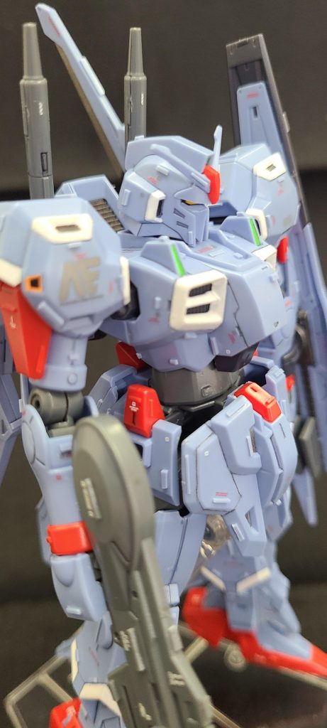 HG ガンダム MK-Ⅲ–6枚目/制作者：Ash Lynx