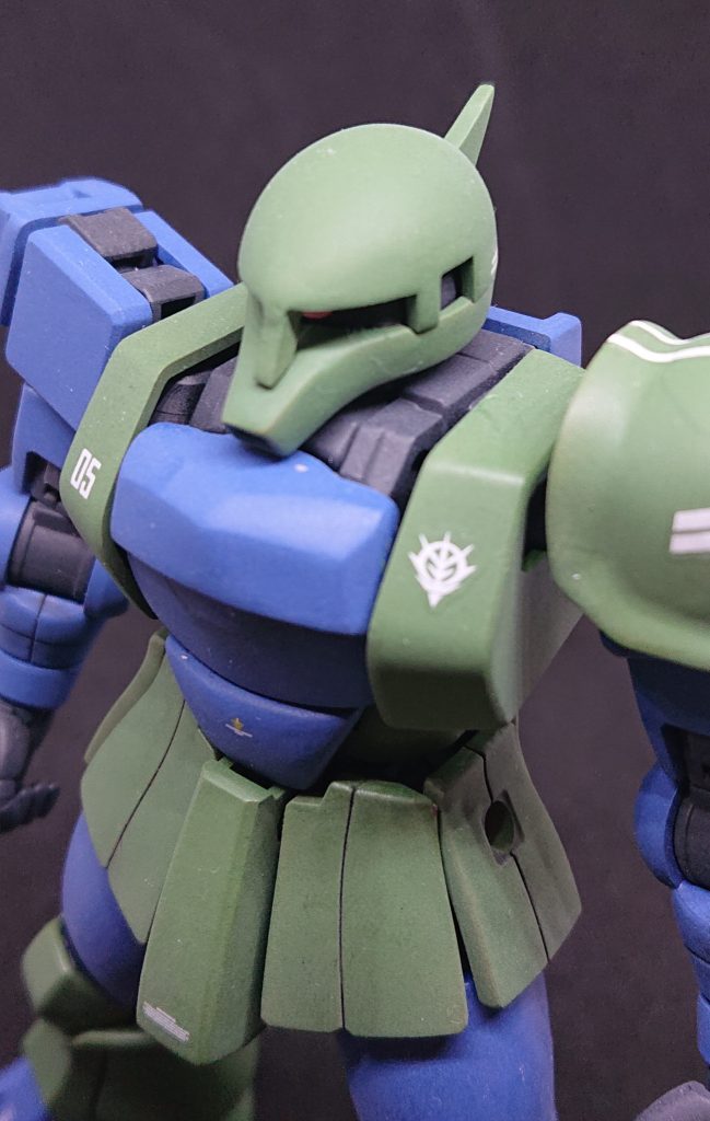 MS-05B ザクⅠ–5枚目/制作者:ガンプラおじさん