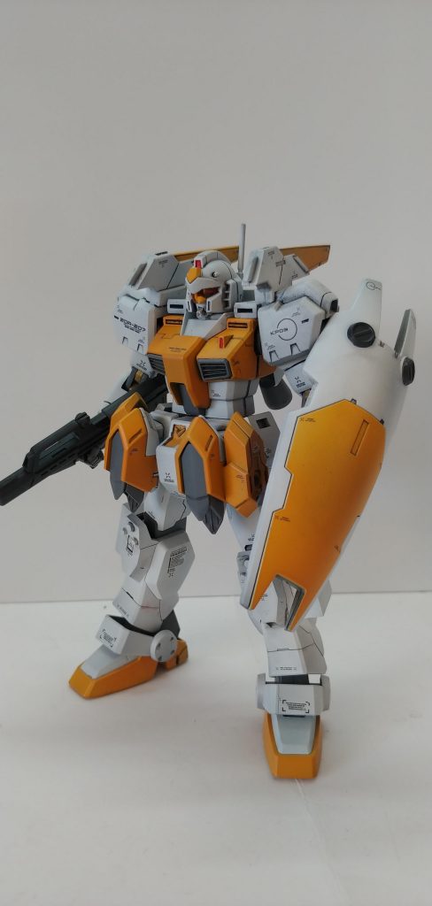 試作機なのでオレンジ