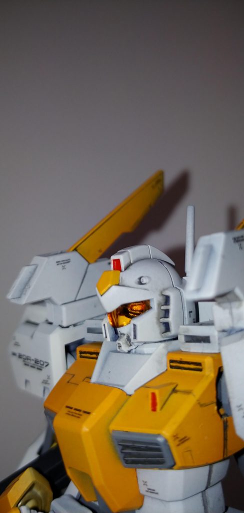 一応ガンダムフェイス