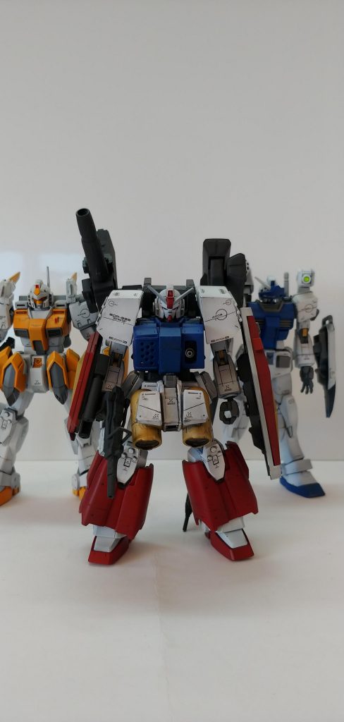 なんか…戦隊みたい(笑)