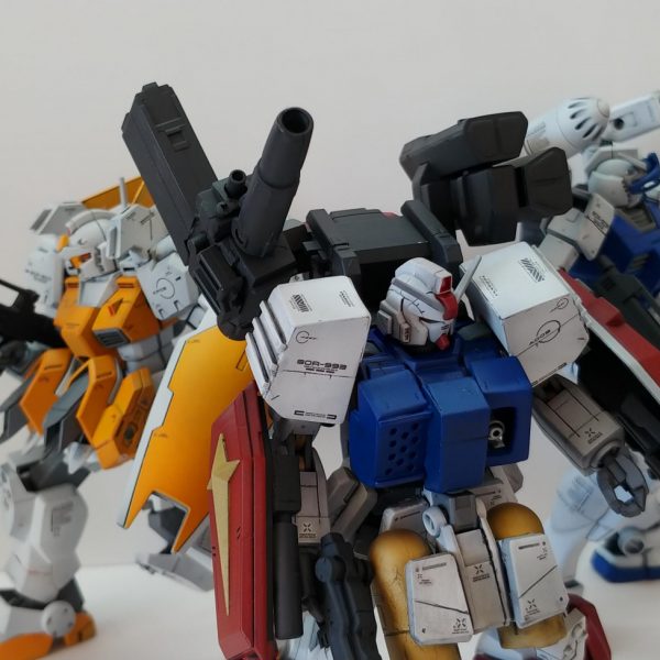 突撃！ガンダム小隊