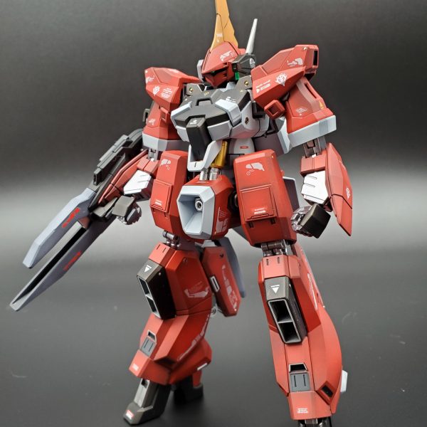 バーザム(レジオン鹵獲仕様)