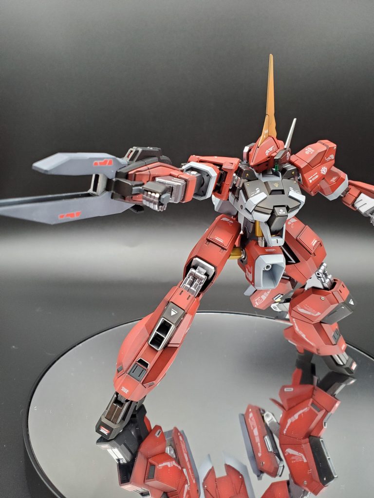 バーザム(レジオン鹵獲仕様)–3枚目/制作者：す～さん