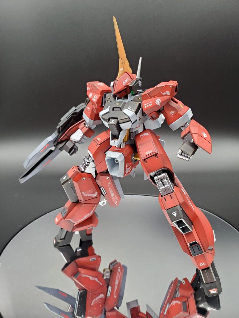 バーザム(レジオン鹵獲仕様)–4枚目/制作者：す～さん