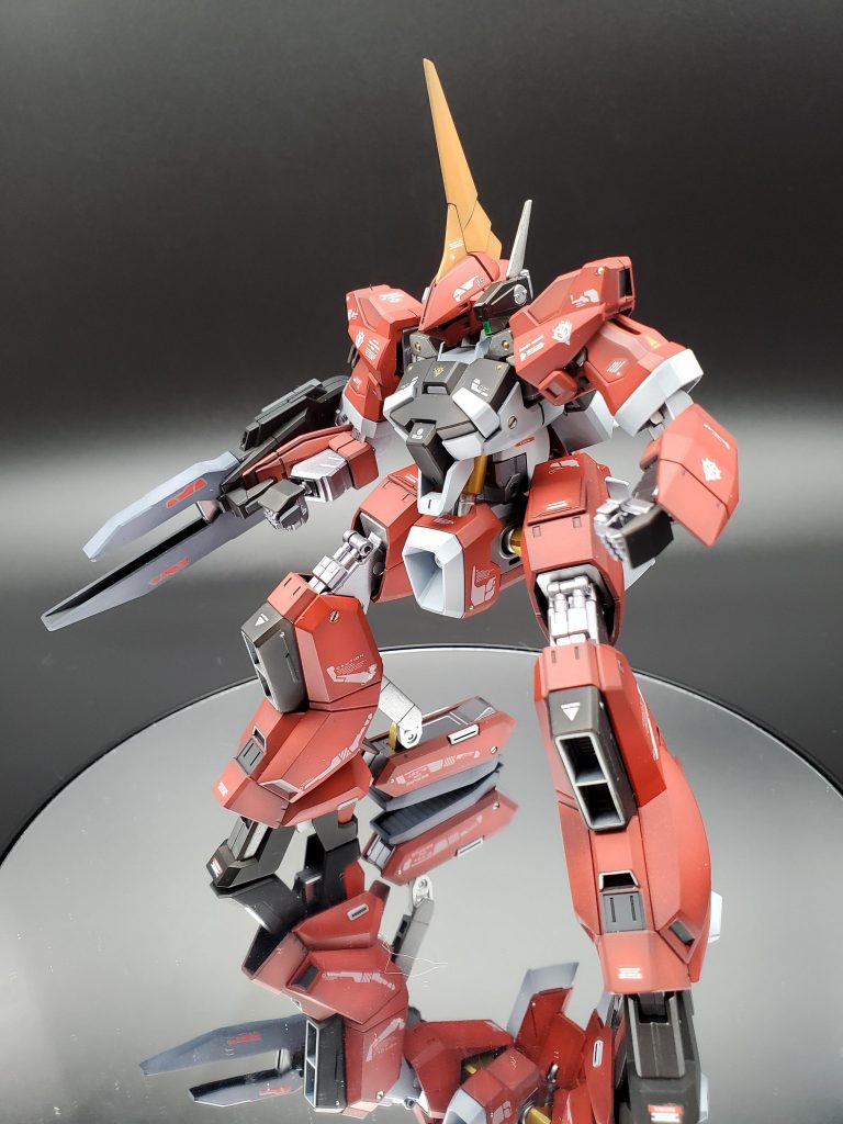 バーザム(レジオン鹵獲仕様)–5枚目/制作者：す～さん