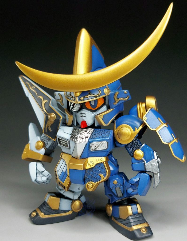 SD 伊達政宗頑駄無–2枚目/制作者：Moki Plamo