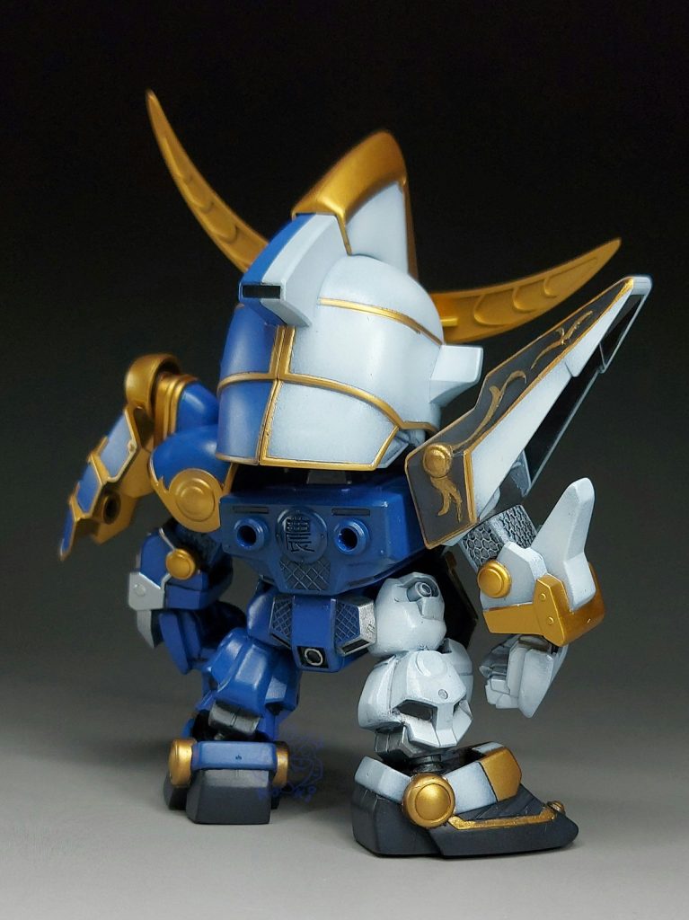 SD 伊達政宗頑駄無–3枚目/制作者：Moki Plamo